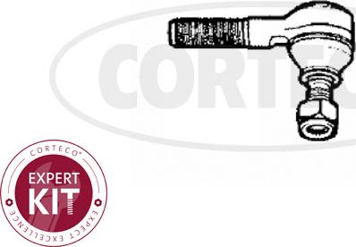 Corteco 49401248 - Наконечник рулевой тяги, шарнир autosila-amz.com