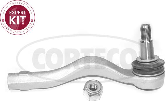 Corteco 49401706 - Наконечник рулевой тяги, шарнир autosila-amz.com