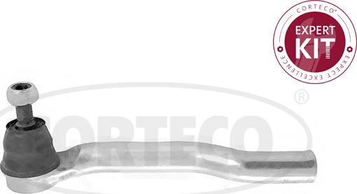 Corteco 49401716 - Наконечник рулевой тяги, шарнир autosila-amz.com