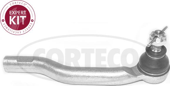 Corteco 49401713 - Наконечник рулевой тяги, шарнир autosila-amz.com