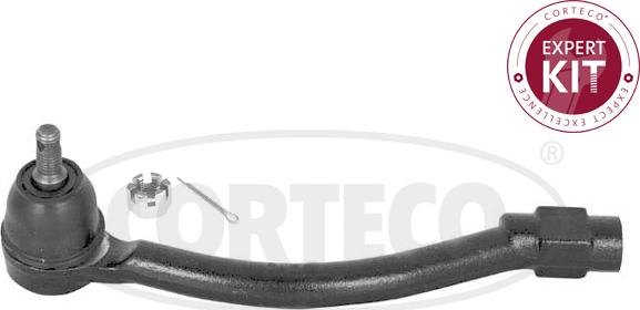 Corteco 49401783 - Наконечник рулевой тяги, шарнир autosila-amz.com