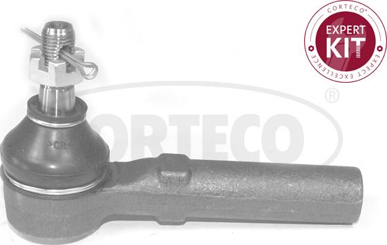 Corteco 49401782 - Наконечник рулевой тяги, шарнир autosila-amz.com