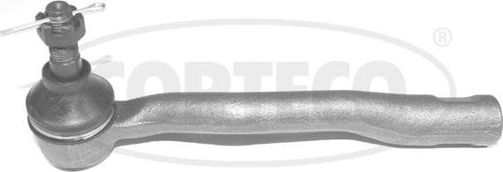 Corteco 49401771 - Наконечник рулевой тяги, шарнир autosila-amz.com