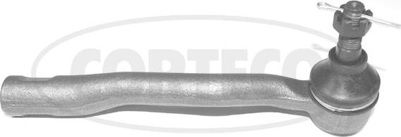 Corteco 49401772 - Наконечник рулевой тяги, шарнир autosila-amz.com
