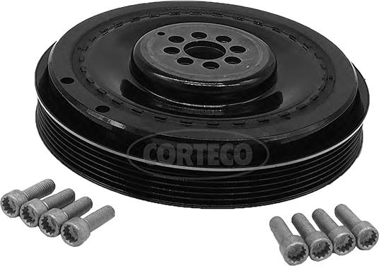 Corteco 49107564 - Шкив коленчатого вала autosila-amz.com