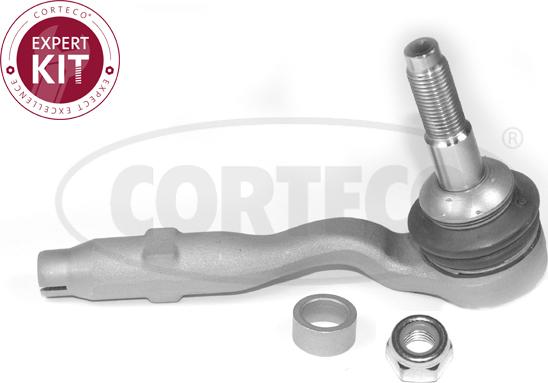 Corteco 49399998 - Наконечник рулевой тяги, шарнир autosila-amz.com