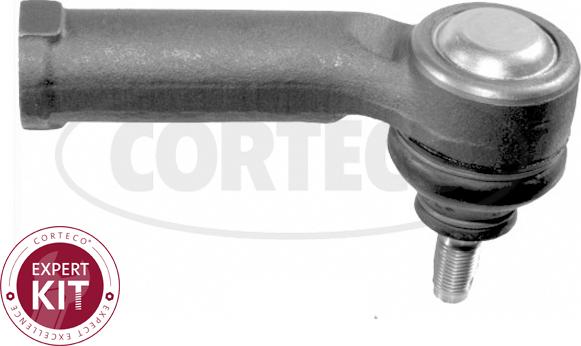 Corteco 49399916 - Наконечник рулевой тяги, шарнир autosila-amz.com