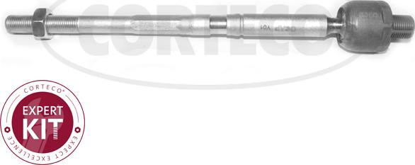 Corteco 49399441 - Осевой шарнир, рулевая тяга autosila-amz.com