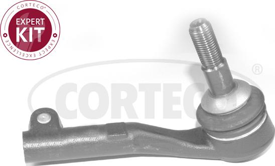 Corteco 49399401 - Наконечник рулевой тяги, шарнир autosila-amz.com