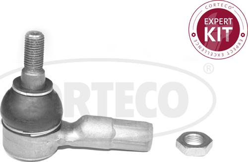 Corteco 49399488 - Наконечник рулевой тяги, шарнир autosila-amz.com