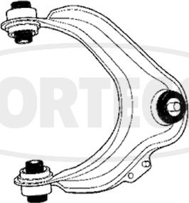 Corteco 49399436 - Рычаг подвески колеса autosila-amz.com