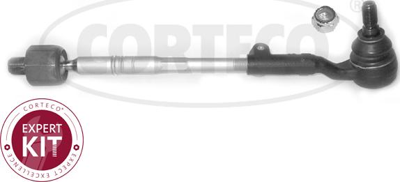 Corteco 49399471 - Рулевая тяга autosila-amz.com