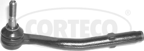 Corteco 49399531 - Наконечник рулевой тяги, шарнир autosila-amz.com