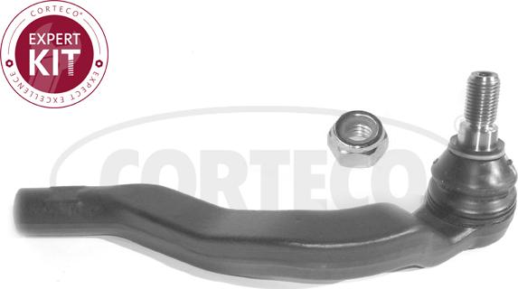 Corteco 49399520 - Наконечник рулевой тяги, шарнир autosila-amz.com