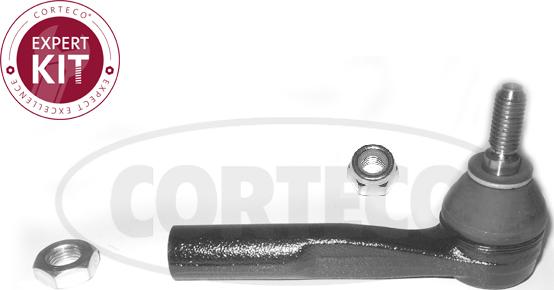 Corteco 49399653 - Наконечник рулевой тяги, шарнир autosila-amz.com