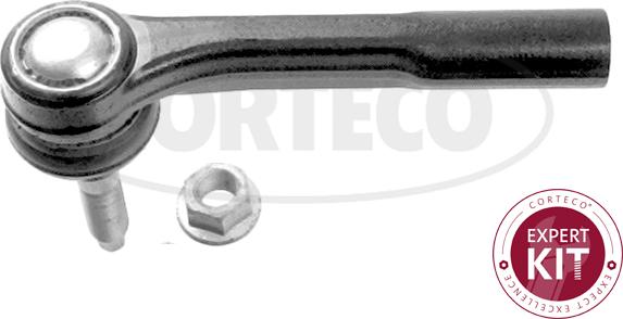 Corteco 49399661 - Наконечник рулевой тяги, шарнир autosila-amz.com