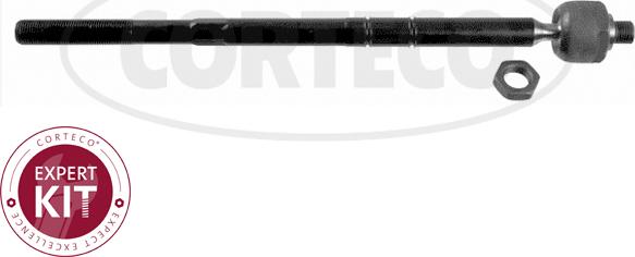 Corteco 49399639 - Осевой шарнир, рулевая тяга autosila-amz.com
