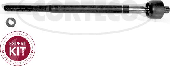 Corteco 49399628 - Осевой шарнир, рулевая тяга autosila-amz.com