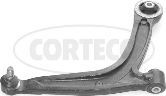 Corteco 49399091 - Рычаг подвески колеса autosila-amz.com
