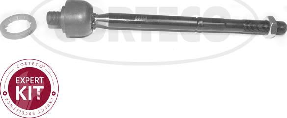 Corteco 49399056 - Осевой шарнир, рулевая тяга autosila-amz.com