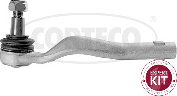 Corteco 49399067 - Наконечник рулевой тяги, шарнир autosila-amz.com