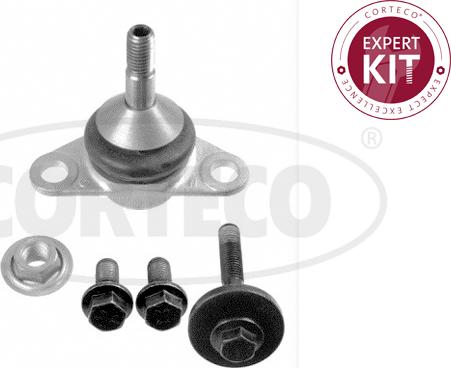 Corteco 49399013 - опора шаровая к-кт!\ Volvo S60/S80/V70 all 99> autosila-amz.com