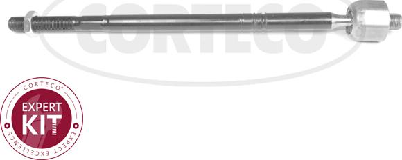 Corteco 49399026 - Осевой шарнир, рулевая тяга autosila-amz.com