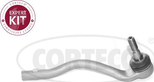 Corteco 49399074 - Наконечник рулевой тяги, шарнир autosila-amz.com