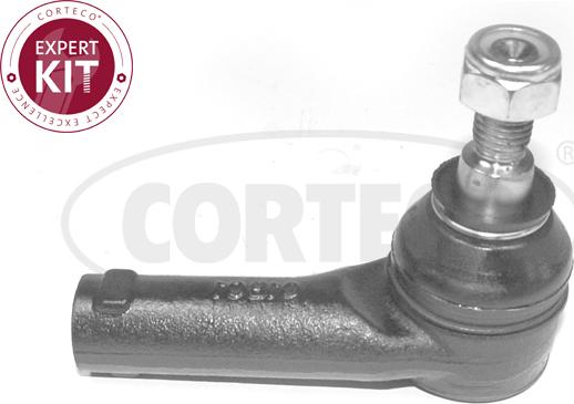 Corteco 49399159 - Наконечник рулевой тяги, шарнир autosila-amz.com