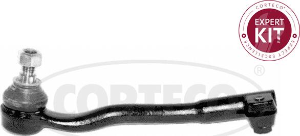 Corteco 49399842 - Наконечник рулевой тяги, шарнир autosila-amz.com