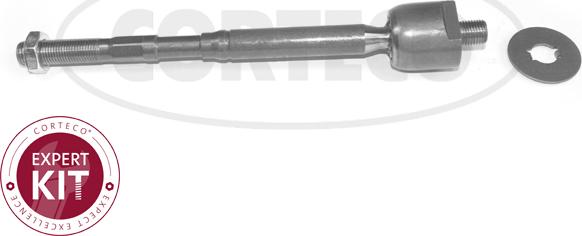 Corteco 49399851 - Осевой шарнир, рулевая тяга autosila-amz.com