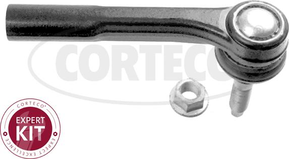Corteco 49399820 - Наконечник рулевой тяги, шарнир autosila-amz.com