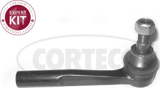 Corteco 49399319 - Наконечник рулевой тяги, шарнир autosila-amz.com