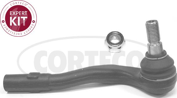 Corteco 49399291 - Наконечник рулевой тяги, шарнир autosila-amz.com
