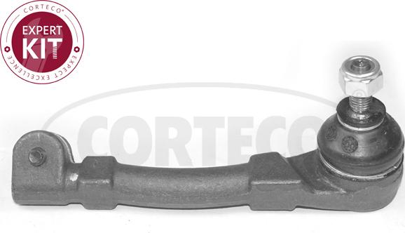 Corteco 49399262 - Наконечник рулевой тяги, шарнир autosila-amz.com