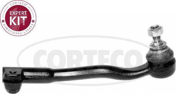 Corteco 49399794 - Наконечник рулевой тяги, шарнир autosila-amz.com