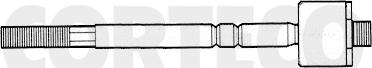 Corteco 49399708 - Осевой шарнир, рулевая тяга autosila-amz.com
