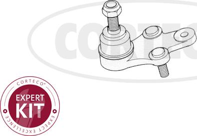 Corteco 49395998 - Шаровая опора, несущий / направляющий шарнир autosila-amz.com