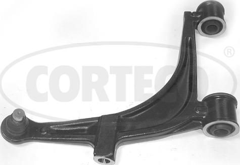 Corteco 49395415 - Рычаг подвески колеса autosila-amz.com