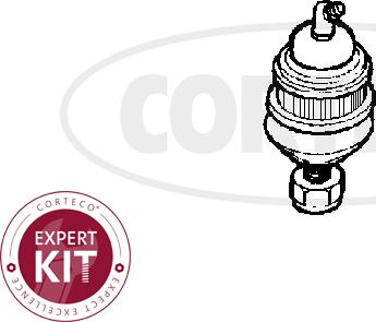 Corteco 49395832 - Шаровая опора, несущий / направляющий шарнир autosila-amz.com