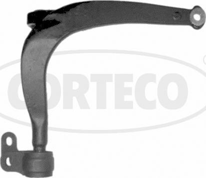 Corteco 49395387 - Рычаг подвески колеса autosila-amz.com