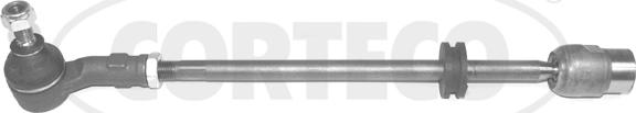 Corteco 49396428 - Рулевая тяга autosila-amz.com