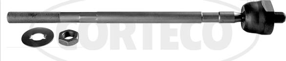 Corteco 49396856 - Осевой шарнир, рулевая тяга autosila-amz.com
