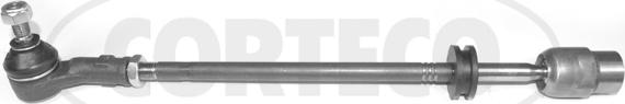 Corteco 49396376 - Рулевая тяга autosila-amz.com