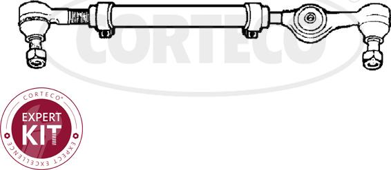 Corteco 49396264 - Рулевая тяга autosila-amz.com