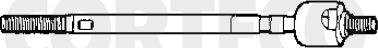 Corteco 49396794 - Осевой шарнир, рулевая тяга autosila-amz.com