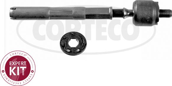 Corteco 49396749 - Осевой шарнир, рулевая тяга autosila-amz.com