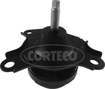 Corteco 49390257 - Подушка, опора, подвеска двигателя autosila-amz.com