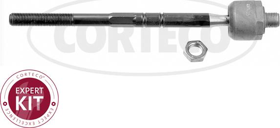 Corteco 49398915 - Осевой шарнир, рулевая тяга autosila-amz.com