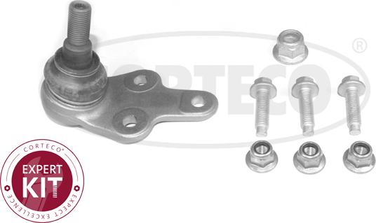 Corteco 49398451 - Шаровая опора, несущий / направляющий шарнир autosila-amz.com